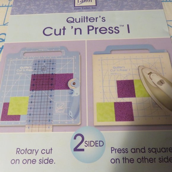 Quilter's Cut 'n Press I from June Tailor - New - Picture 2 of 5